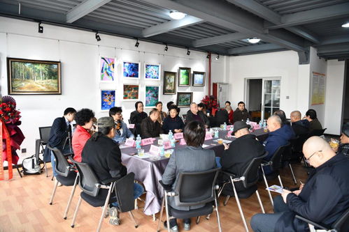 植入與重建 馮相成抽象繪畫藝術邀請展在太原隆重開幕